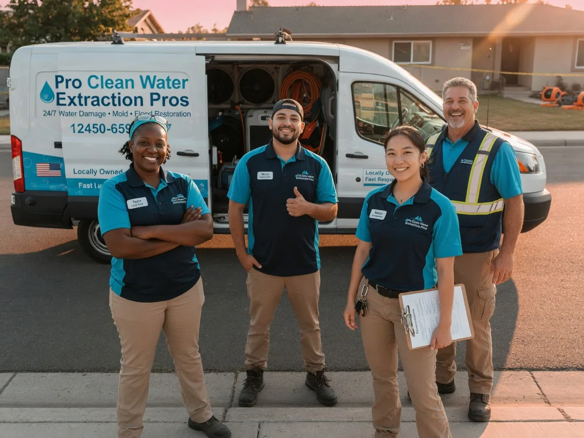 Water Extraction & Drying company in Tescott, KS